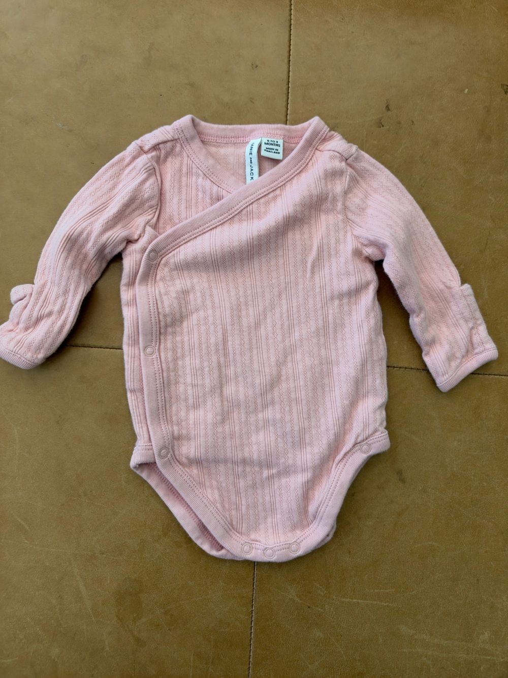 Janie and Jack Onesie 0-3 M